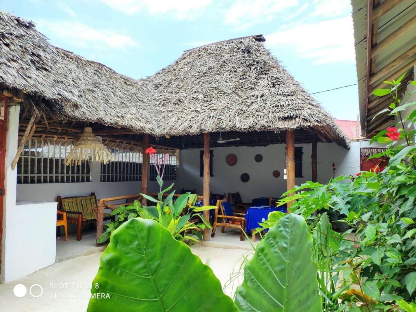 Aurora Beach Hotel Nungwi Luaran gambar
