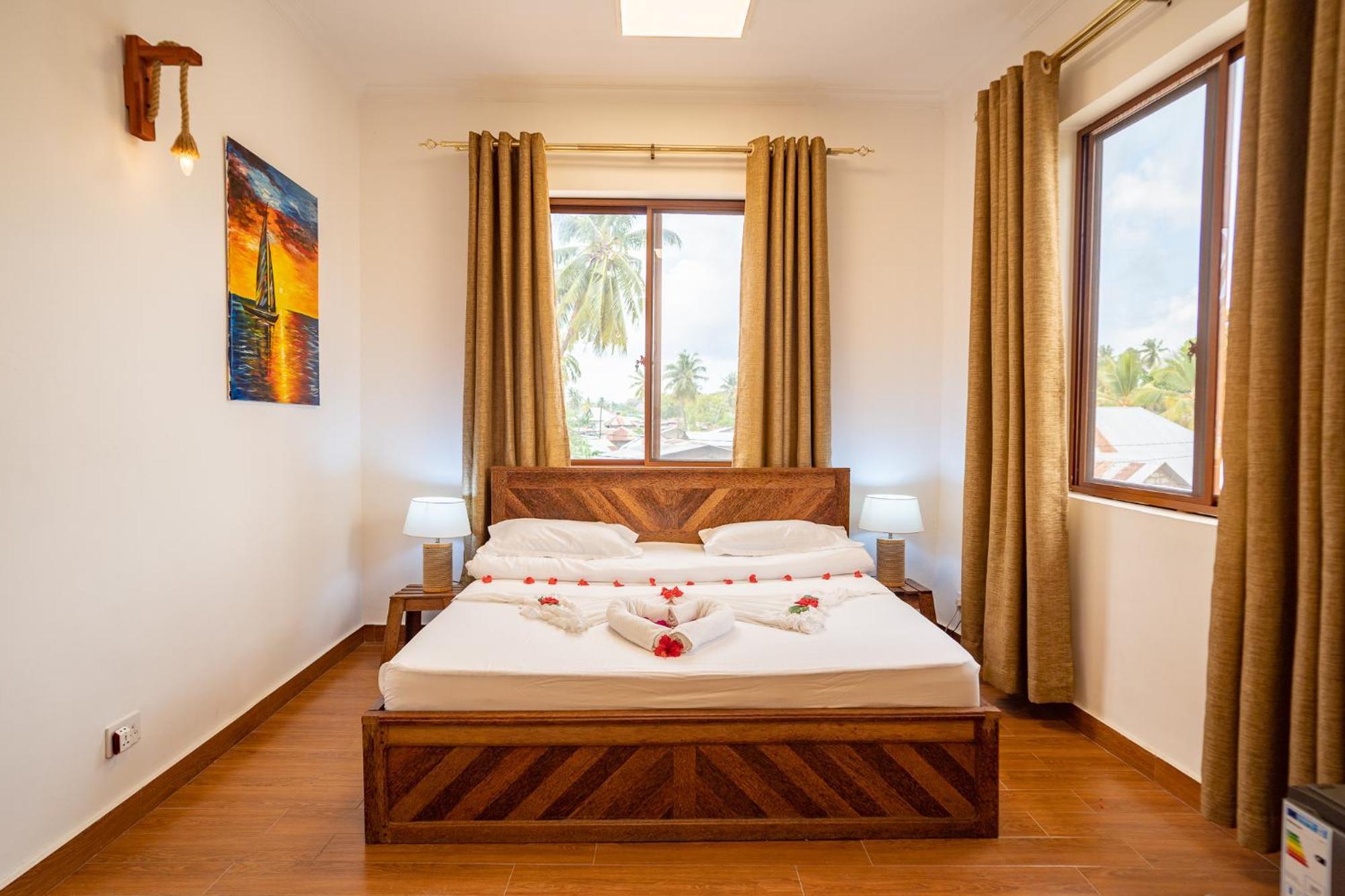Aurora Beach Hotel Nungwi Luaran gambar
