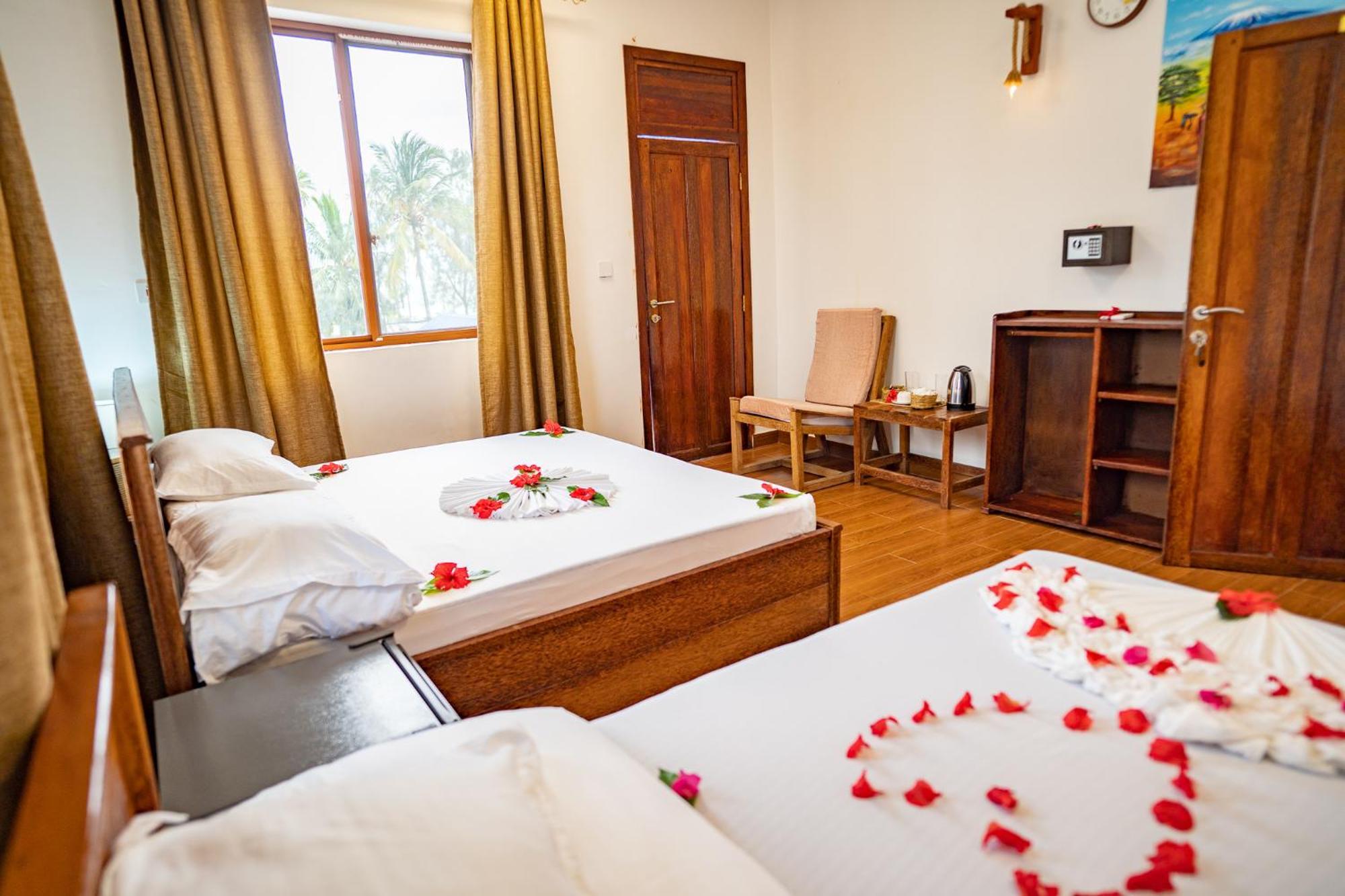 Aurora Beach Hotel Nungwi Luaran gambar