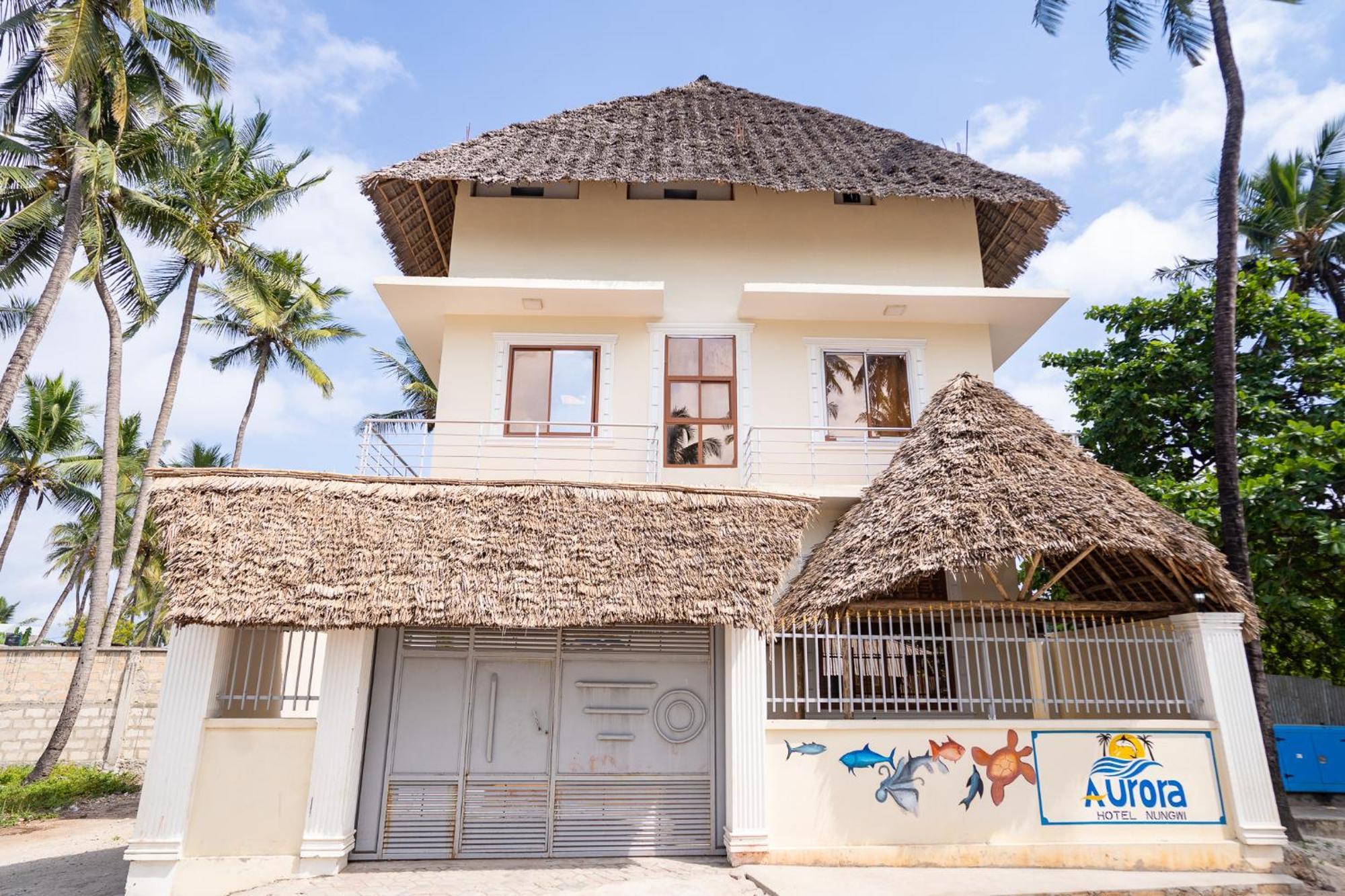 Aurora Beach Hotel Nungwi Luaran gambar