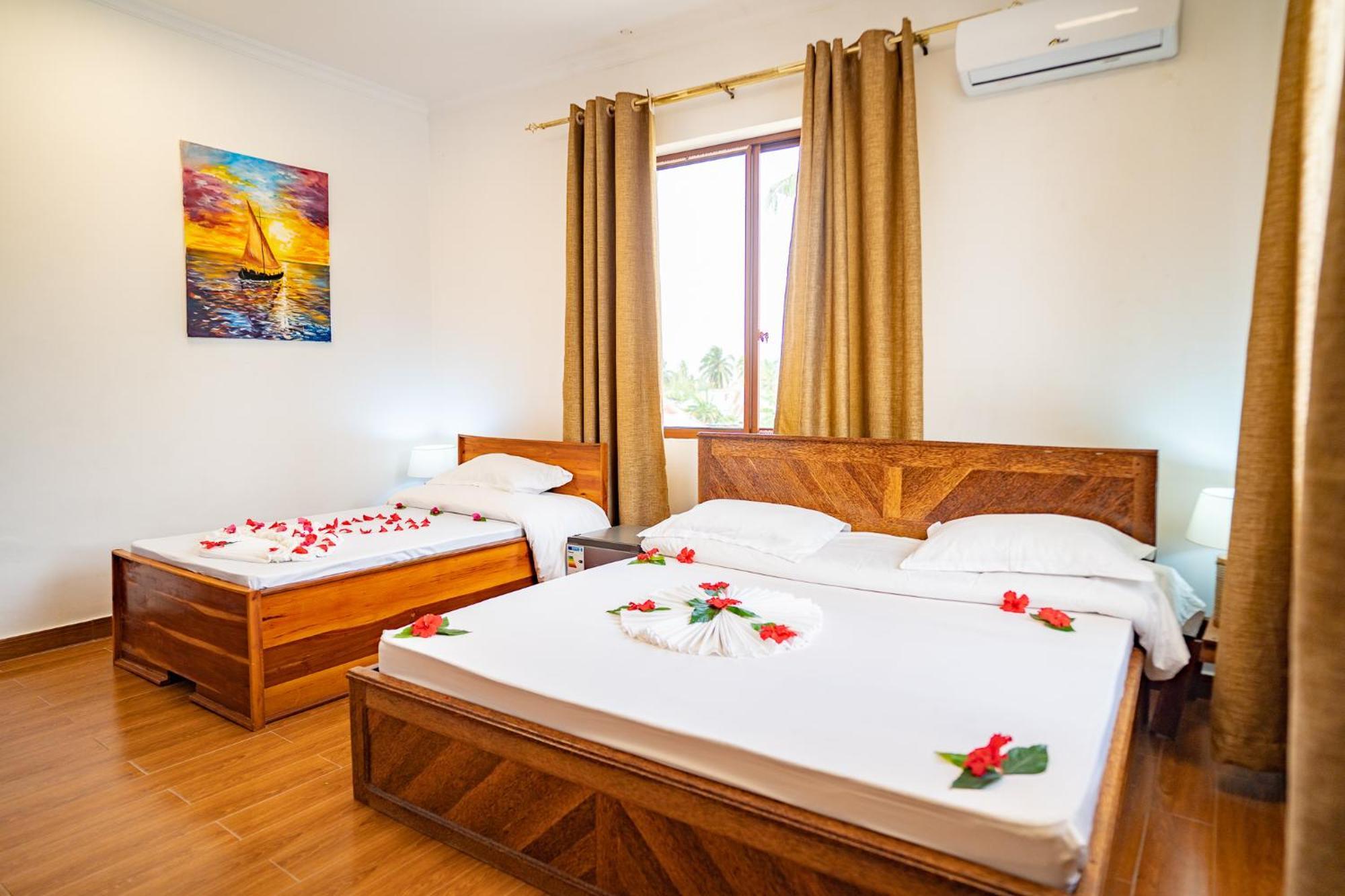 Aurora Beach Hotel Nungwi Luaran gambar