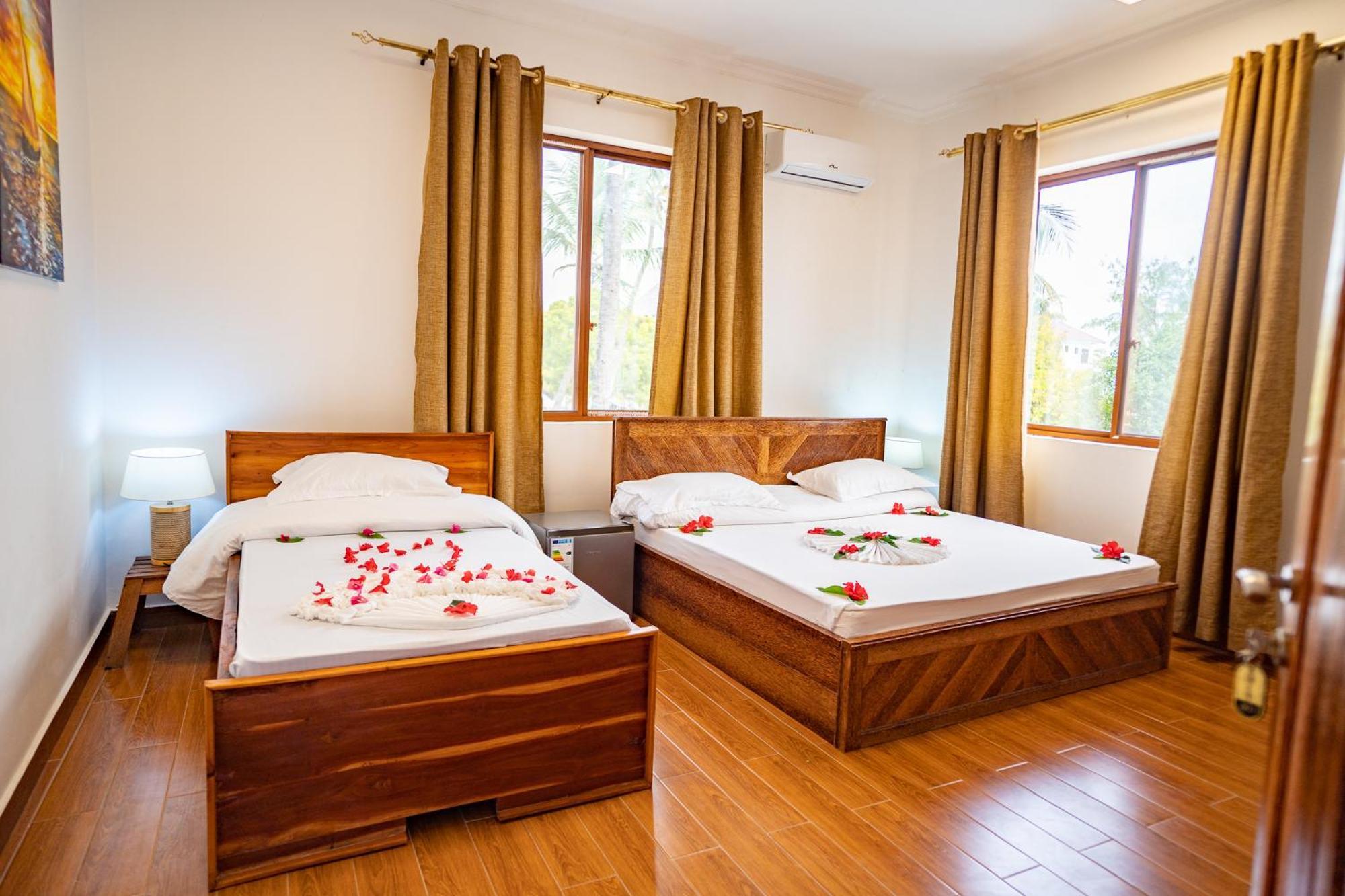Aurora Beach Hotel Nungwi Luaran gambar